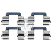 Febi Brake Pad Accessory Fitting Kit Front 185049