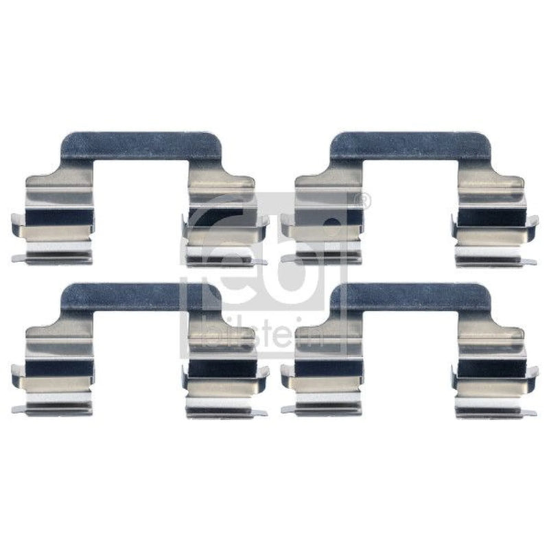 Febi Brake Pad Accessory Fitting Kit Front 185049