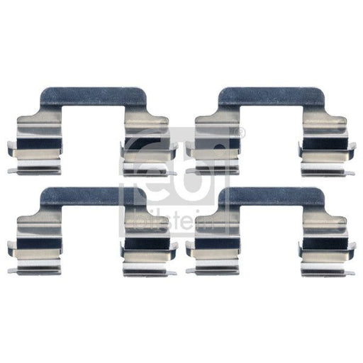 Febi Brake Pad Accessory Fitting Kit Front 185049