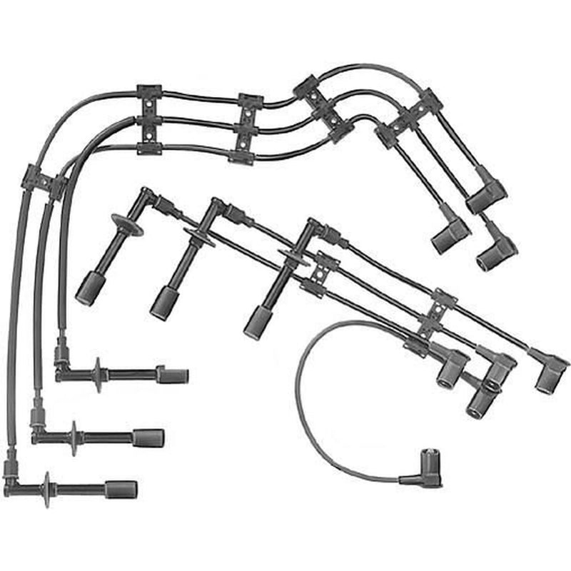 BERU Ignition HT Lead Cable Kit ZE715