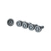 SAS M14 x 1.5 Premium Locking Wheel Bolts, Set of 4 in case Ifor Williams Trailers SAS  - Town Parts