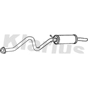 Klarius Box With Tail Pipe Rear LR176M