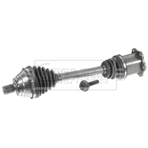 Borg & Beck CV Drive Shaft Driveshaft Front Left BDS1782