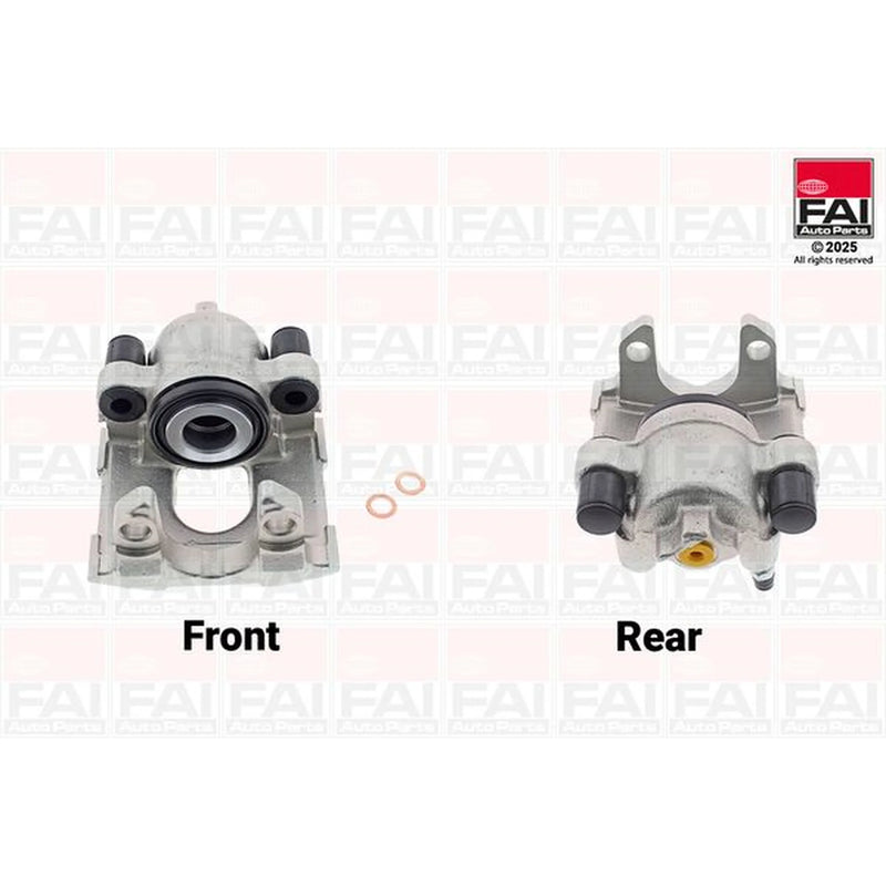 FAI Brake Caliper Assembly Rear Right FCA386R