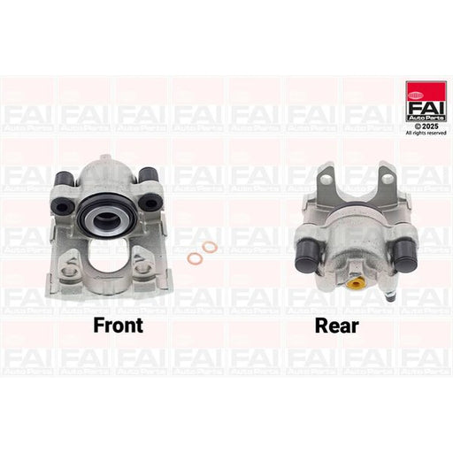 FAI Brake Caliper Assembly Rear Right FCA386R