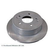 Blue Print 2 x Solid Rear Brake Discs ADG043220