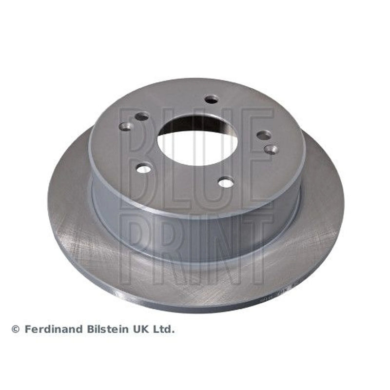 Blue Print 2 x Solid Rear Brake Discs ADG043220