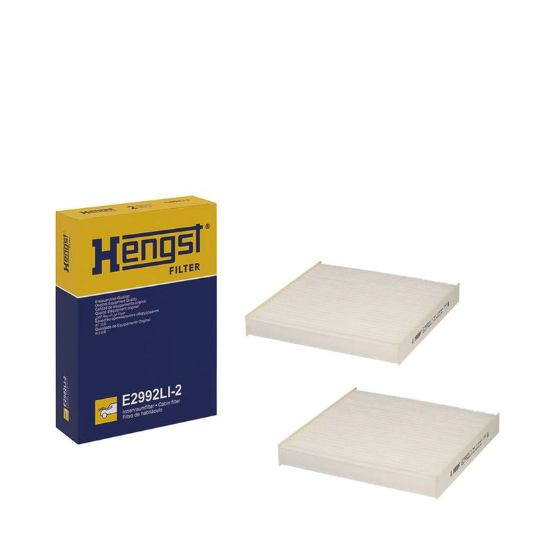 Hengst Cabin Air Filter (Pollen Filter) E2992LI-2