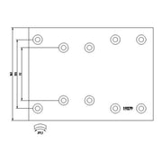 DON Don Cv Brake Lining Set MB74752S7100
