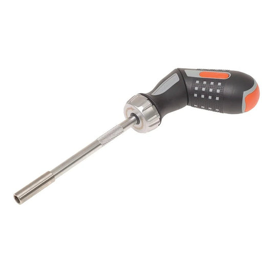 Bahco 808050P Pistol Ratchet Screwdriver & 6 Bits - 808050P