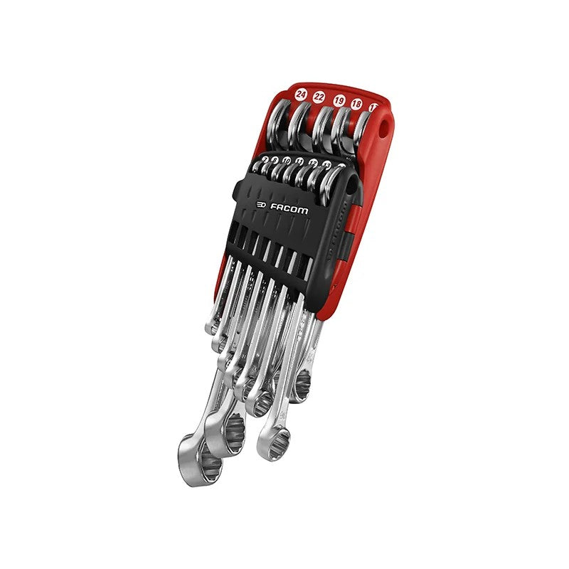 Facom 440.JP12APB Combination Spanner Set, 12 Piece - 440.JP12APB
