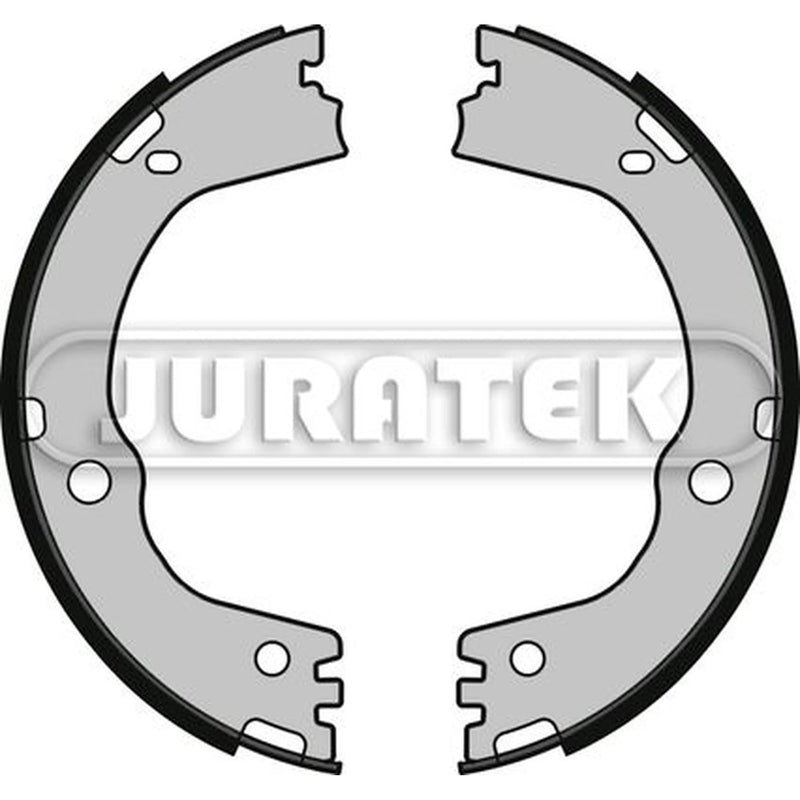 Juratek Brake Shoe Set Axle Kit Rear JBS1209