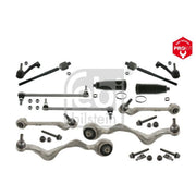 Febi Wheel Suspension Control/Trailing Arm Kit Front Right Aluminium 46285