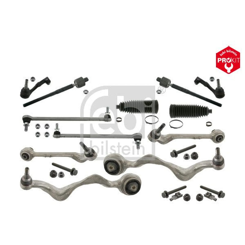 Febi Wheel Suspension Control/Trailing Arm Kit Front Right Aluminium 46285