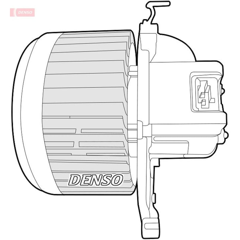 Denso Heater Blower Fan DEA07019