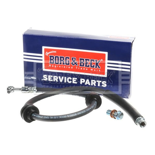 Borg & Beck Brake Hydraulic Hose Line Front Left BBH9134