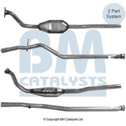 BM Catalysts Homologated Diesel Cat BM80131H
