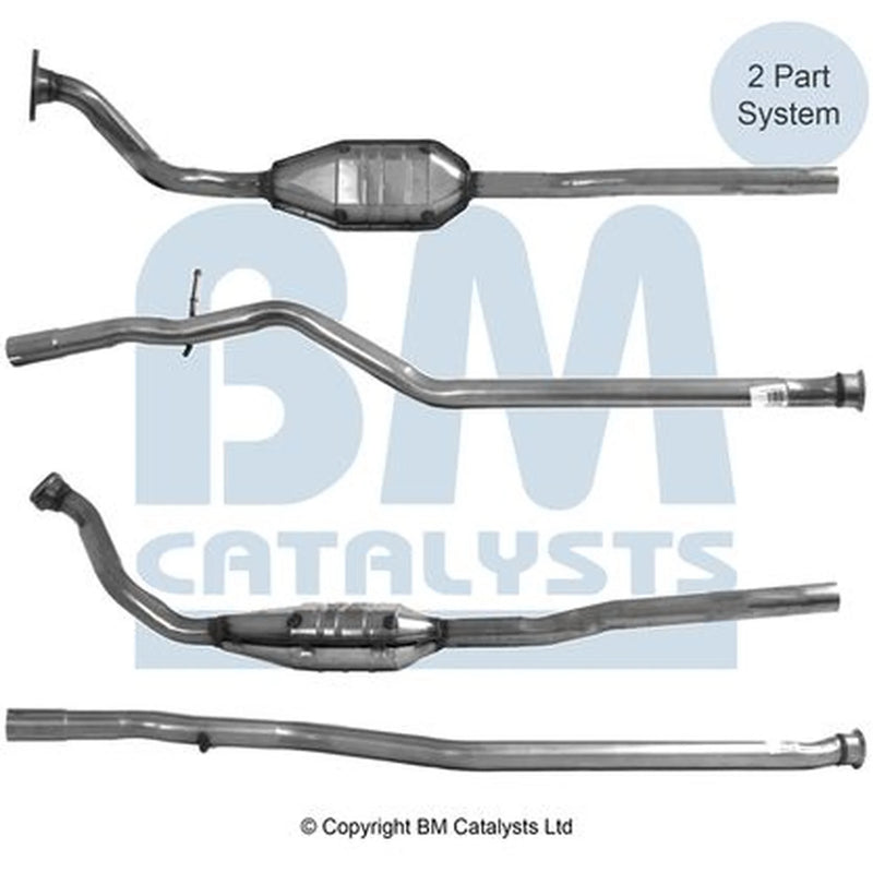 BM Catalysts Homologated Diesel Cat BM80131H