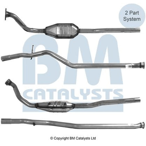 BM Catalysts Homologated Diesel Cat BM80131H