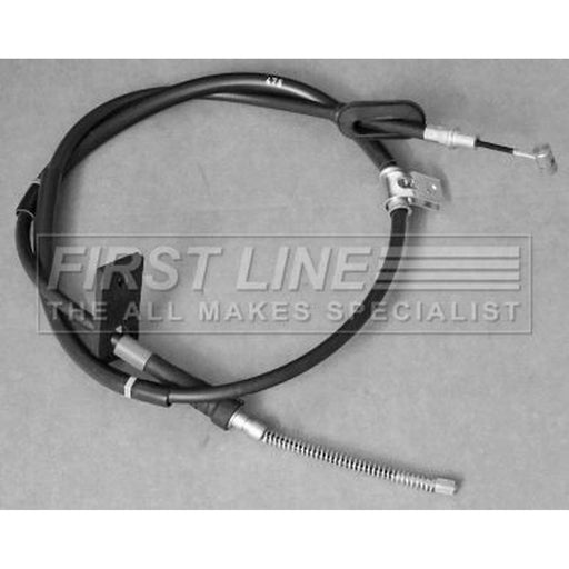 First Line Handbrake Cable Right Rear FKB3341