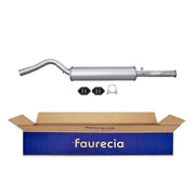 Hella End Silencer Rear 8LD 366 035-071