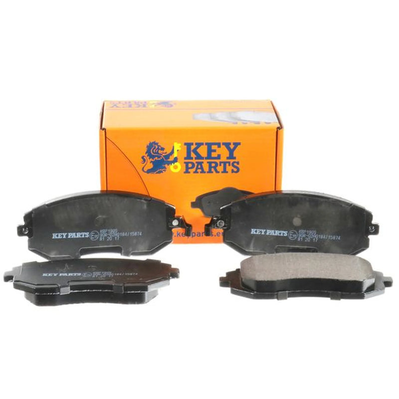 Key Parts 4 x Front Brake Pad Set KBP1905