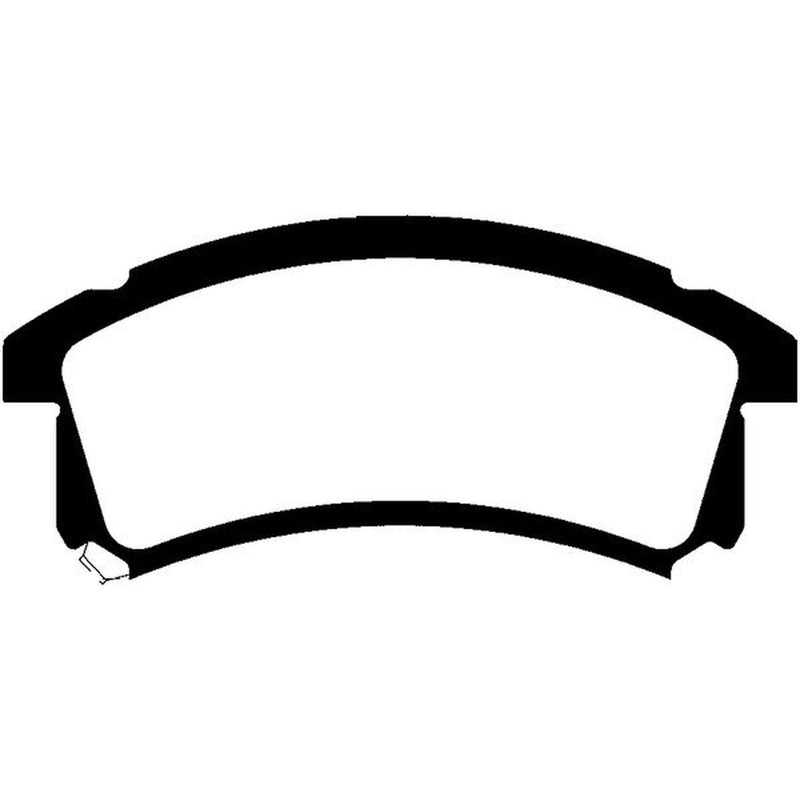 Abtex Front Brake Pad Set PLU1366