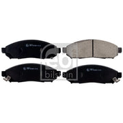 Febi Front Brake Pad Set 170304