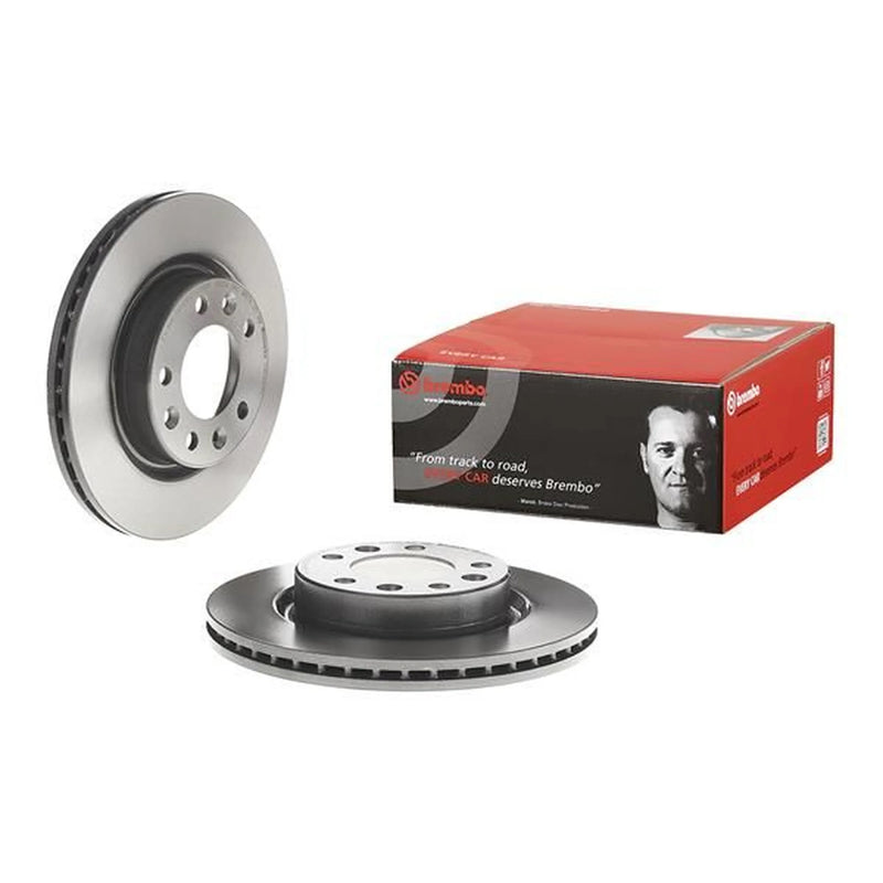 Brembo 2 x Front Brake Discs 09.C657.11