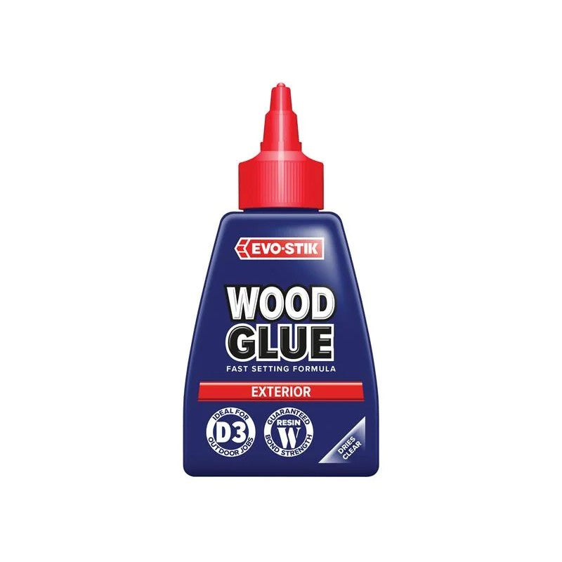 Evo-Stik Resin 'W' Exterior Wood Adhesive 250ml - 30615822