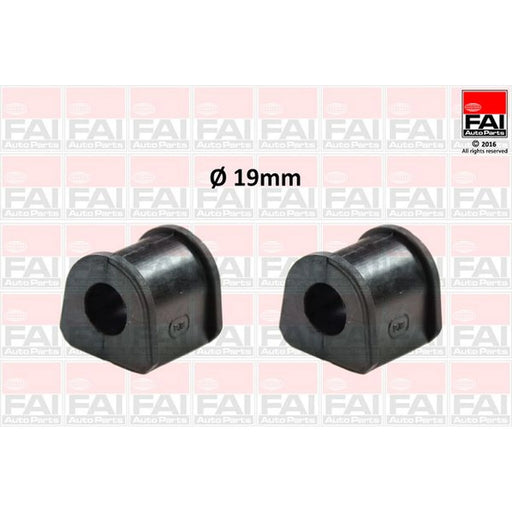 FAI 2 x Anti Roll Bar Mounting Bracket SS2608K