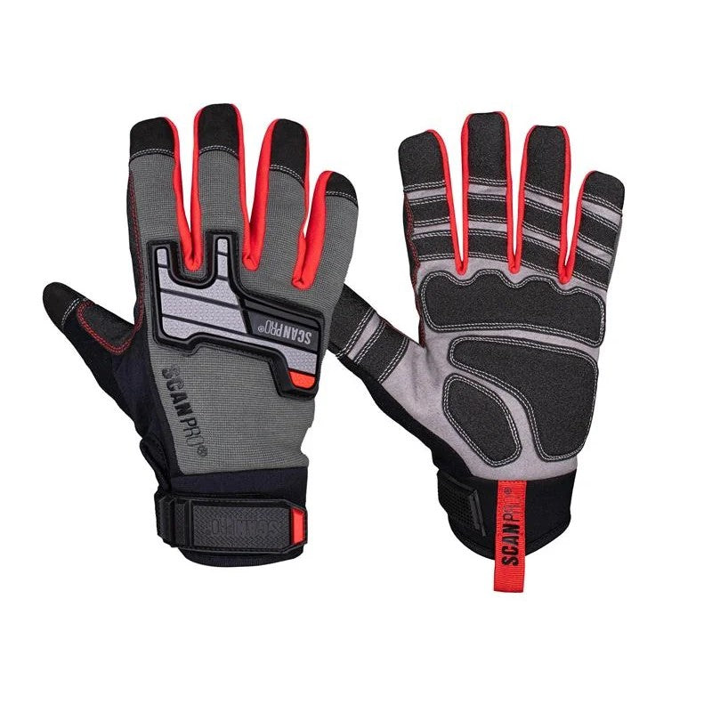 Scan Mechanic Gloves - L (Size 9) - PT-102