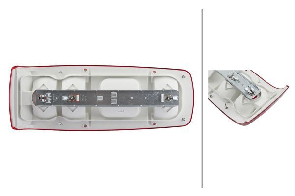 Hella 2VP 007 502-217 Tail Light Assembly