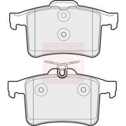 Apec Rear Brake Pad Set PAD1768