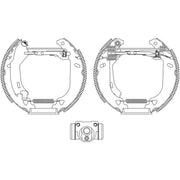 Mintex Brake Shoe Set Axle Kit MSP018