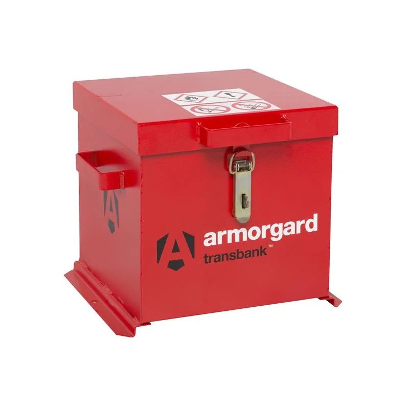 Armorgard TRB1 TransBank™ Hazard Transport Box 430 x 415 x 365mm - TRB1