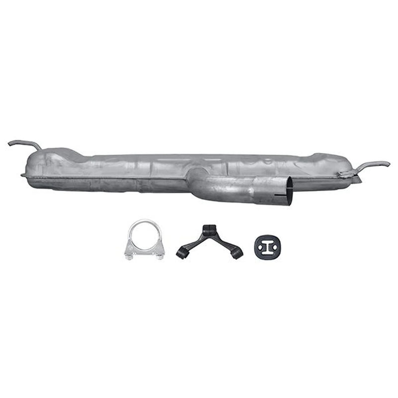Hella End Silencer Rear 8LD 366 036-611