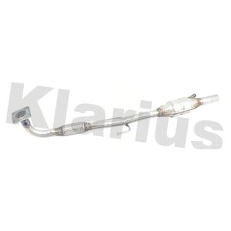Klarius Catalyst Type Approved With Pipe Front 321405