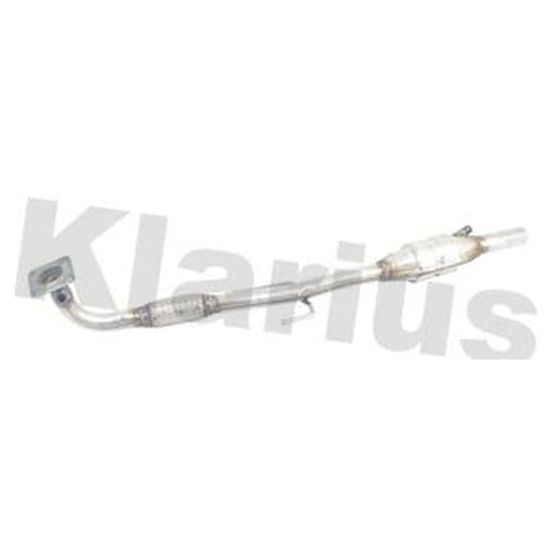 Klarius Catalyst Type Approved With Pipe Front 321405