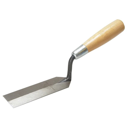 Marshalltown 54 Margin Trowel Wooden Handle 5 x 1.1/2in - M54