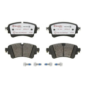 Brembo 4 x Rear Brake Pad Set P85154X