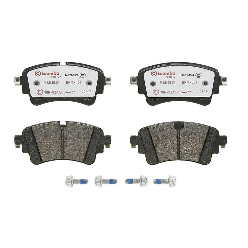 Brembo 4 x Rear Brake Pad Set P85154X