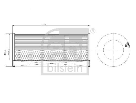 Febi Engine Oil Filter