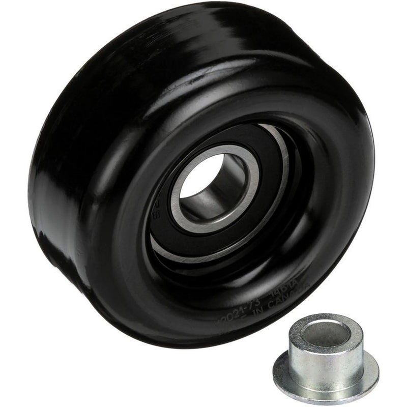 Gates V-Ribbed Belt Deflection/Guide Pulley Upper T38043