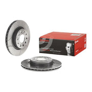 Brembo 2 x Slotted Front Brake Discs 09.9167.75
