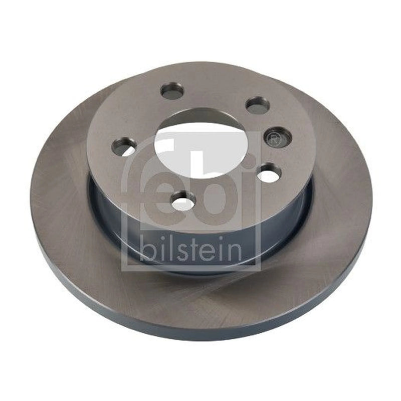Febi 2 x Solid Front Brake Discs 06547