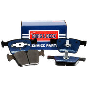 Borg & Beck 4 x Rear Brake Pad Set BBP2470