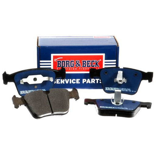 Borg & Beck 4 x Rear Brake Pad Set BBP2470