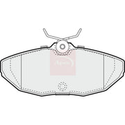 Apec Rear Brake Pad Set PAD1127