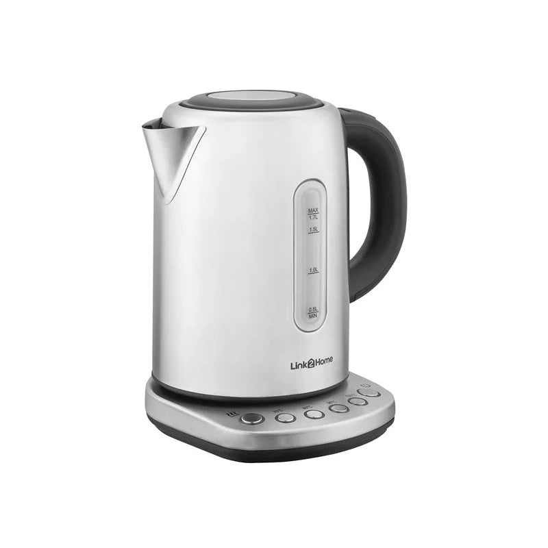 Link2Home Stainless Steel Smart Kettle 1.7L 3000W - L2H-SMARTKETTLE